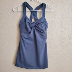 Athleta Tennis Sportswear Bra Inserted